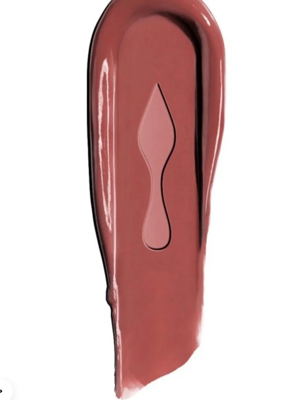 Christian Louboutin Rouge Stiletto Les Nudes Shine Lipstick 3C NUDE